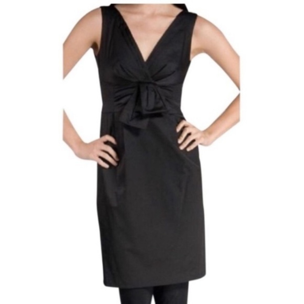 Nanette Lepore Unfaithful Black Shift Dress Sz 6 NWT